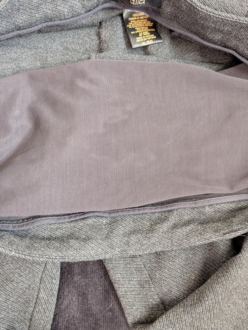 Women's Business Textured Pants - Picture 4 of 4